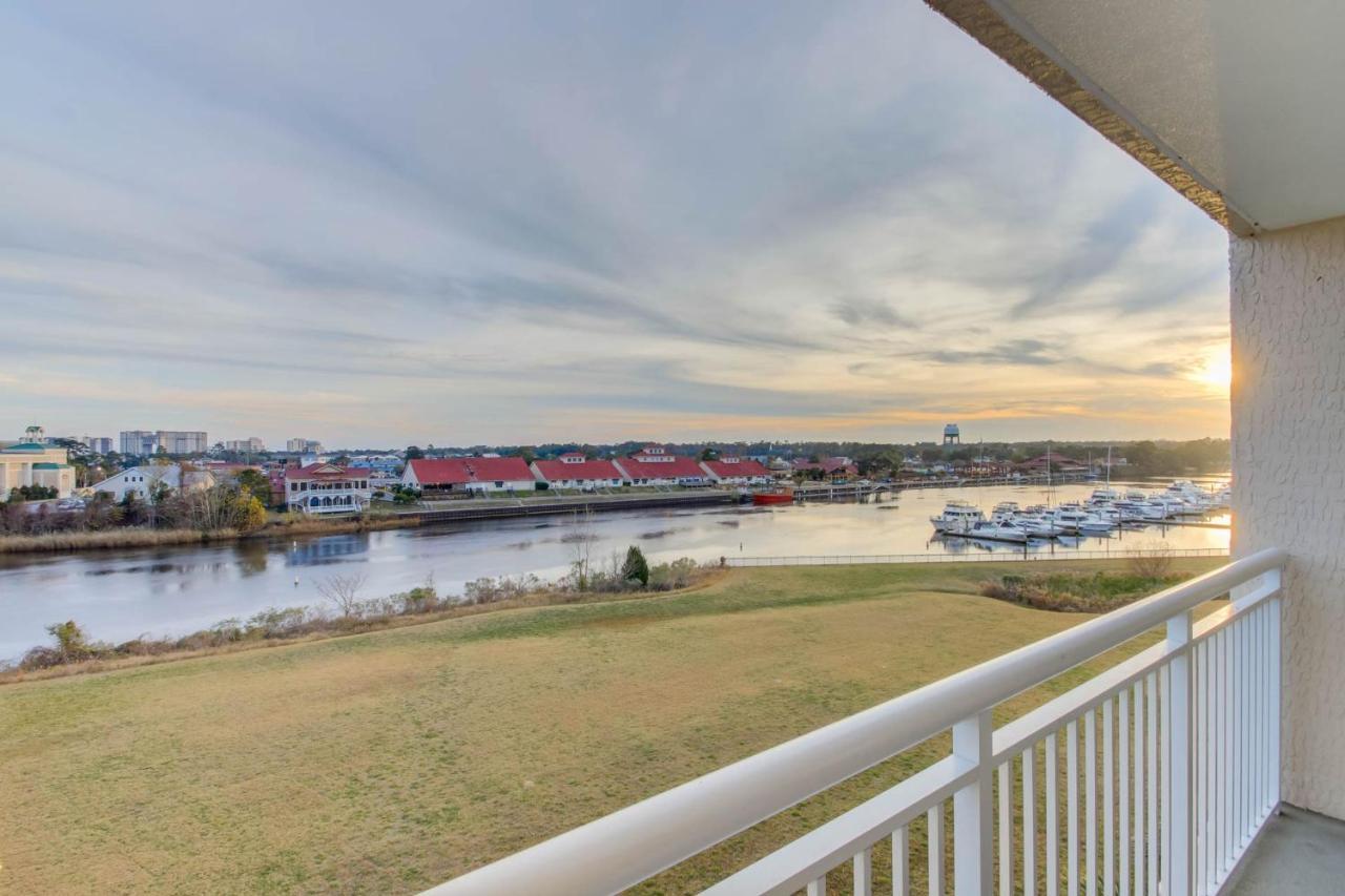 Barefoot Resort - Yacht Club Villas By North Beach Realty Myrtle Beach Buitenkant foto